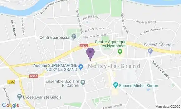 Localisation Jayet Christian