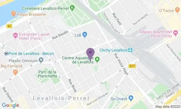 Localisation Le Serbon Philippe