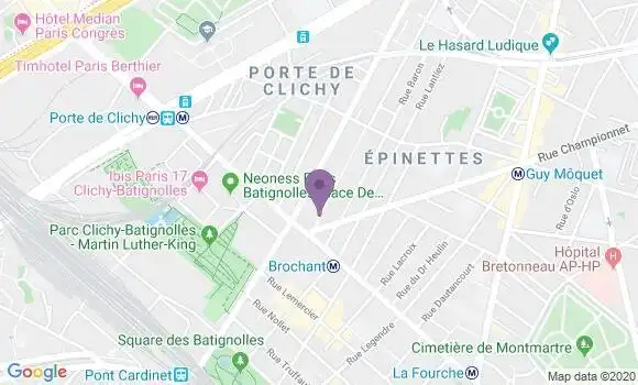 Localisation Morel François