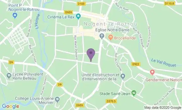 Localisation Sedillot Hélène
