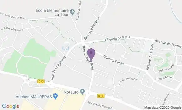 Localisation Viellard Marie Pascale