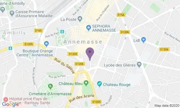 Localisation Sibille Pierre