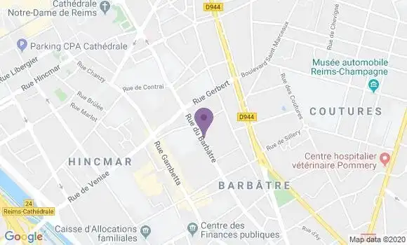 Localisation Dumont Henri