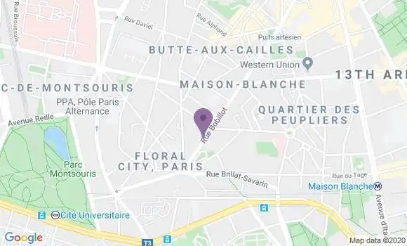 Localisation Leveque Laurent