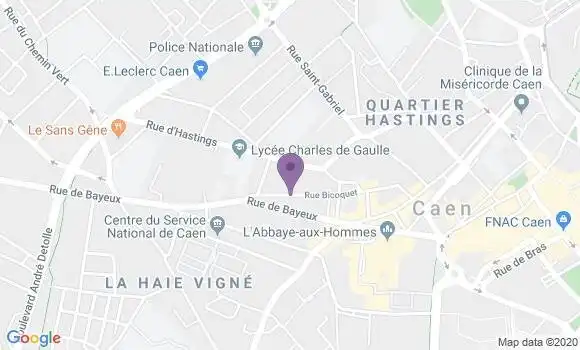 Localisation Charpentier Yves