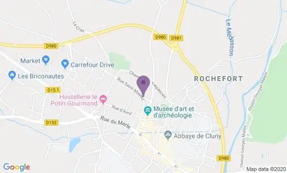 Localisation De Charentenay Guy