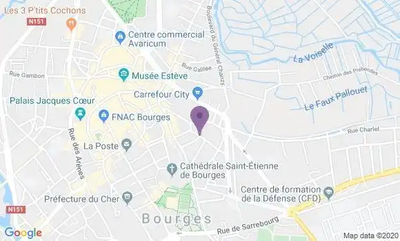 Localisation Chazelle Jean Paul