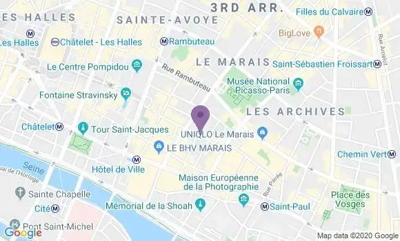 Localisation Crouau Marie