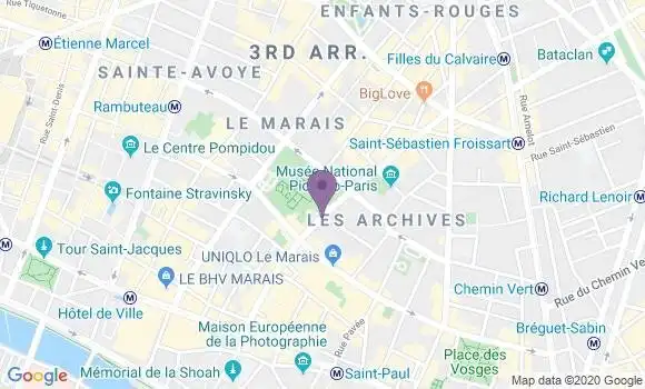 Localisation Dalix Patrice