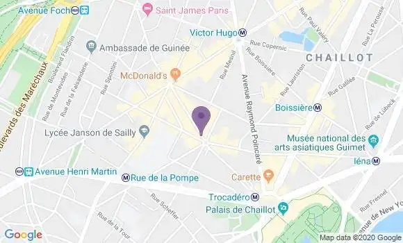 Localisation De Thiersant Pierre