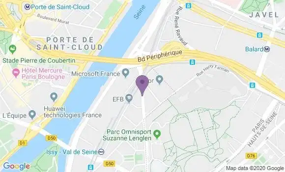 Localisation Dubertret Paul