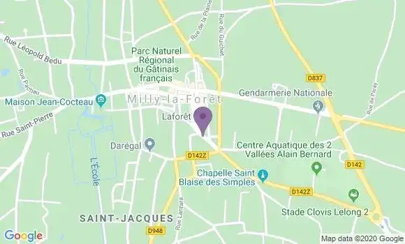 Localisation Dutrannoy Georges