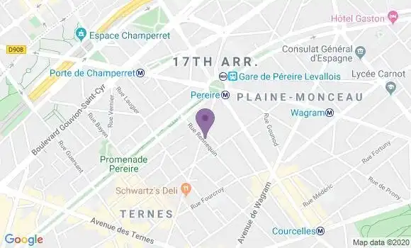 Localisation Francois Philippe