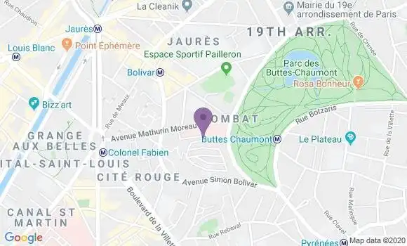 Localisation Lesprit Yves