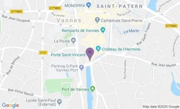Localisation Rialland Gilles