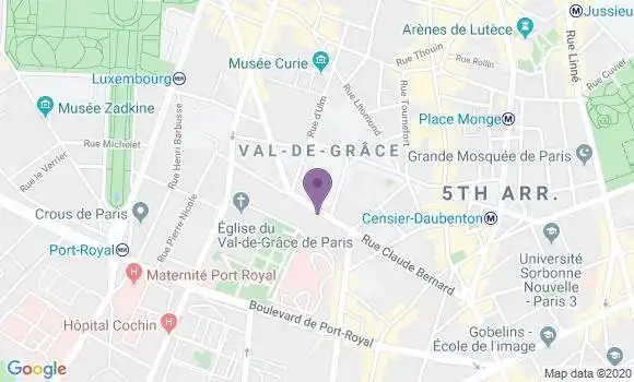 Localisation Roze Jean Paul