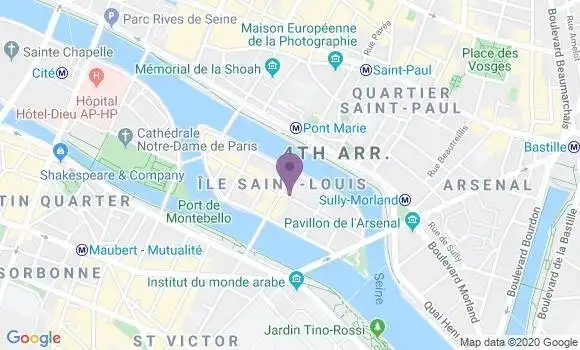 Localisation Thyrault Henri
