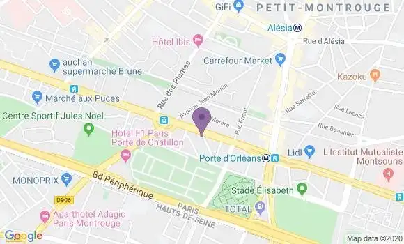 Localisation Mauger Philippe