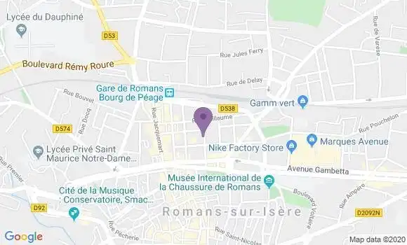 Localisation Clement Jean Pierre