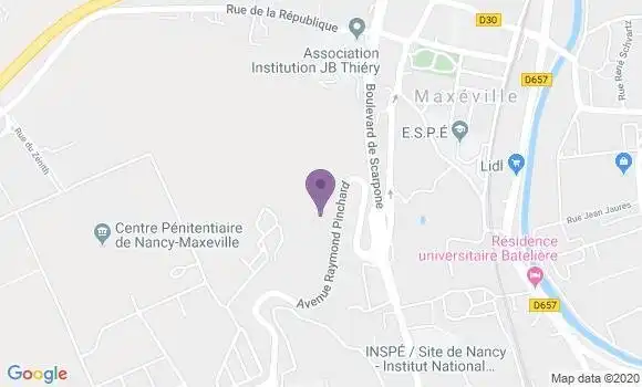 Localisation Wingert Roland