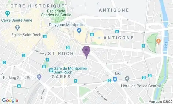 Localisation Fages Didier