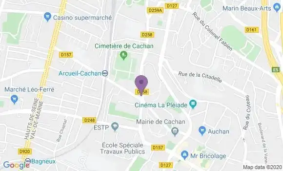 Localisation Barcilon Marcel