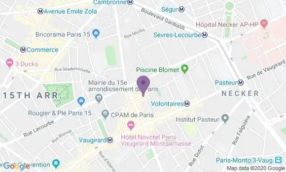 Localisation Bellet François