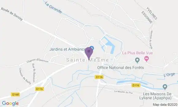 Localisation Coulon Laurent