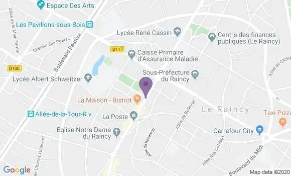 Localisation Morandini Jean Marc