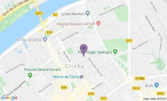 Localisation Dehail Gérard