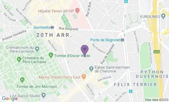 Localisation Hamel Jean Pierre