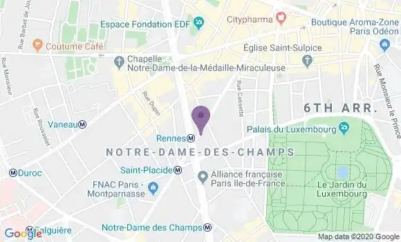 Localisation Milcent Denis