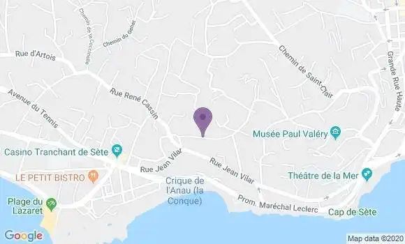 Localisation Moch Uriel