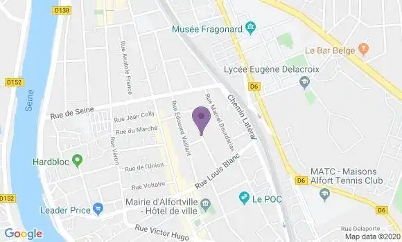 Localisation De Rasilly Patrice