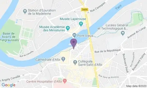 Localisation Ser Georges Henry
