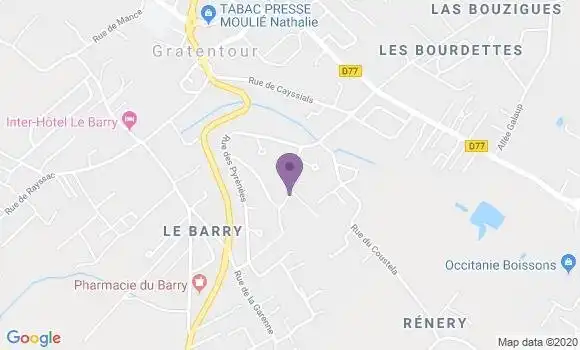Localisation Vie Bernard