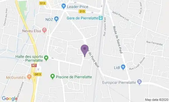 Localisation Bonhomme Lucien