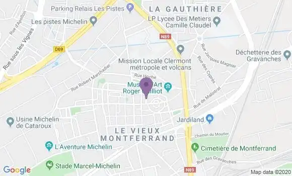 Localisation Genet Pascal