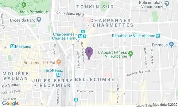 Localisation Perrot Didier