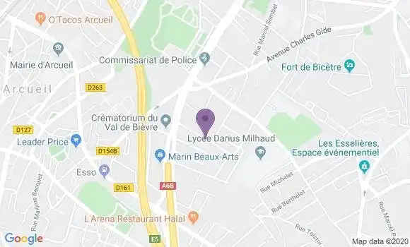 Localisation Sautet Paul