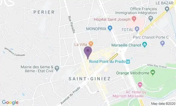 Localisation Buchotte François