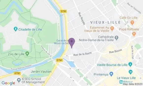Localisation Poncelet Etienne