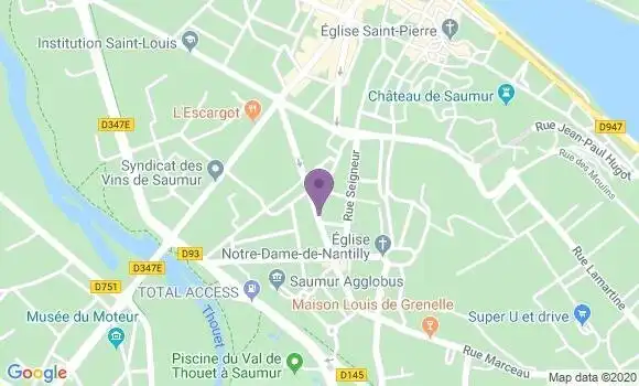 Localisation Brunel Patrick