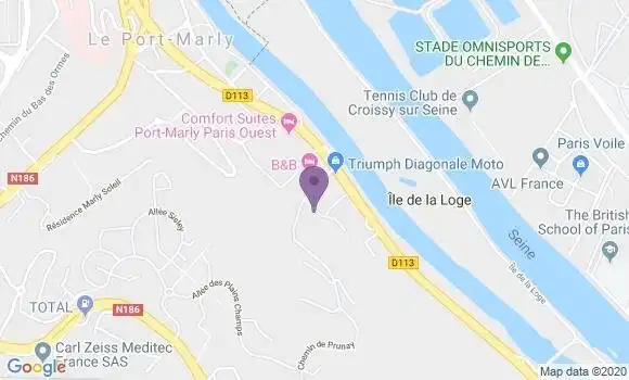 Localisation Cassou Jean