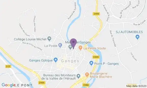 Localisation Dalbard Antoine
