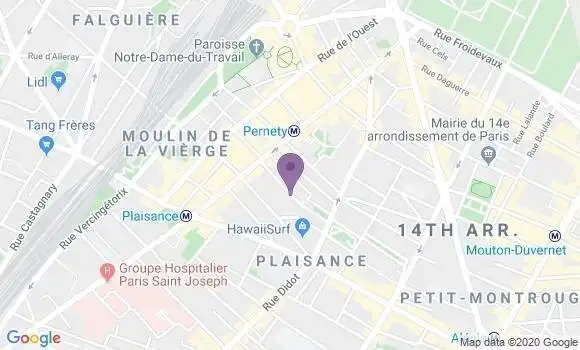 Localisation Delporte Bernard