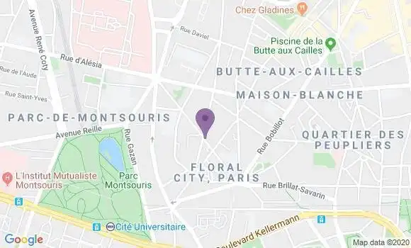 Localisation Henry Marc