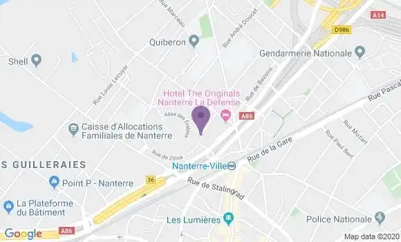 Localisation Parent Michel