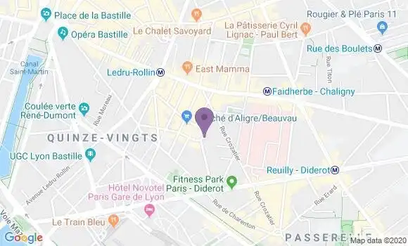 Localisation Richard Didier