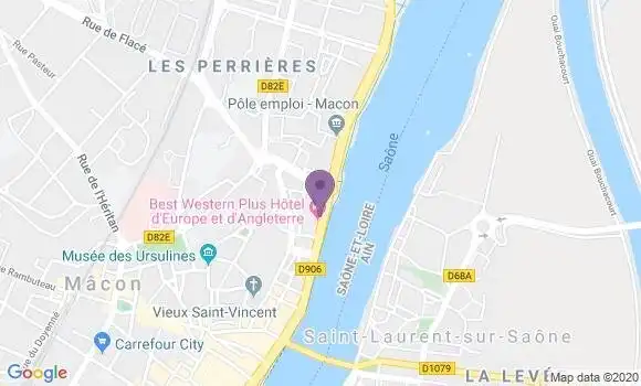 Localisation Robin Michel